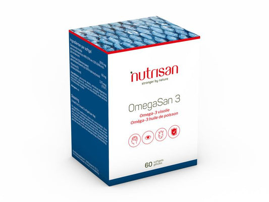 Nutrisan Omegasan 3 60 Softgels