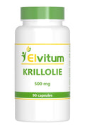 Elvitum  Krill olie 500mg 90 Capsules