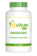 Elvitum  Meidoorn 150 Vegetarische capsules