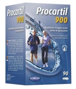 Orthonat Procartil 900 90 Capsules