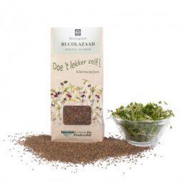 Peuleschil Rucolazaad bio 135 Gram