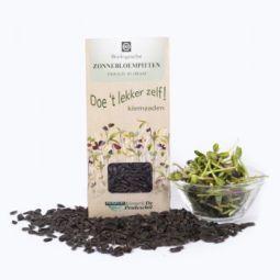 Peuleschil Zonnebloempitten bio 70.00 Gram