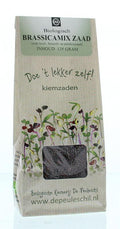 Peuleschil Brassicamix zaad bio 125 Gram