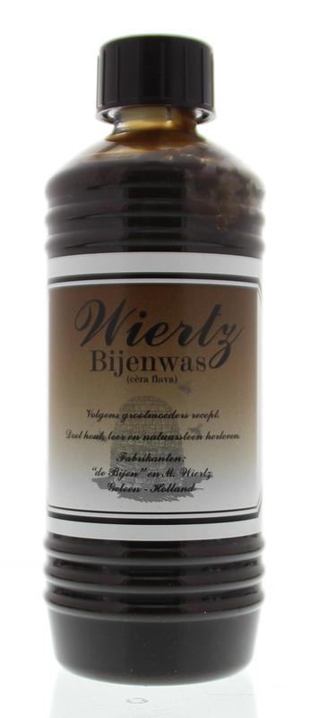 Wiertz Bijenwas bruin 500.00 Milliliter