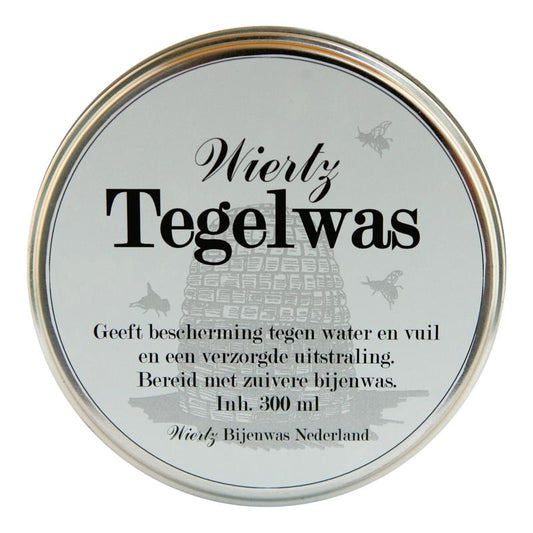 Wiertz Tegelwas 250.00 Gram