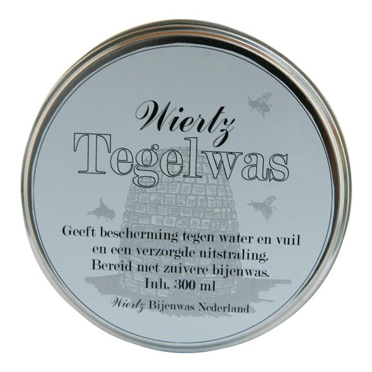 Wiertz Tegelwas wit 250 Gram