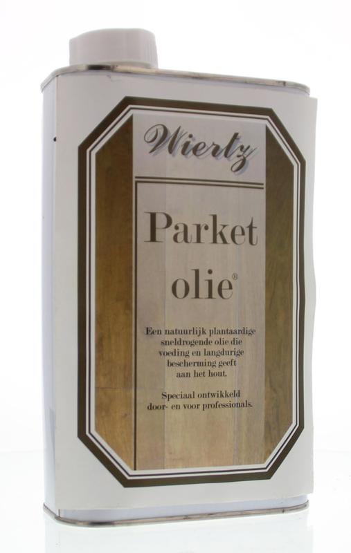 Wiertz Parket olie 1 Liter