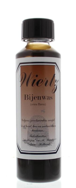 Wiertz Bijenwas bruin 250 Milliliter