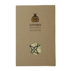 Superbee Beeswraps XL 50 x 40cm 1 Stuks