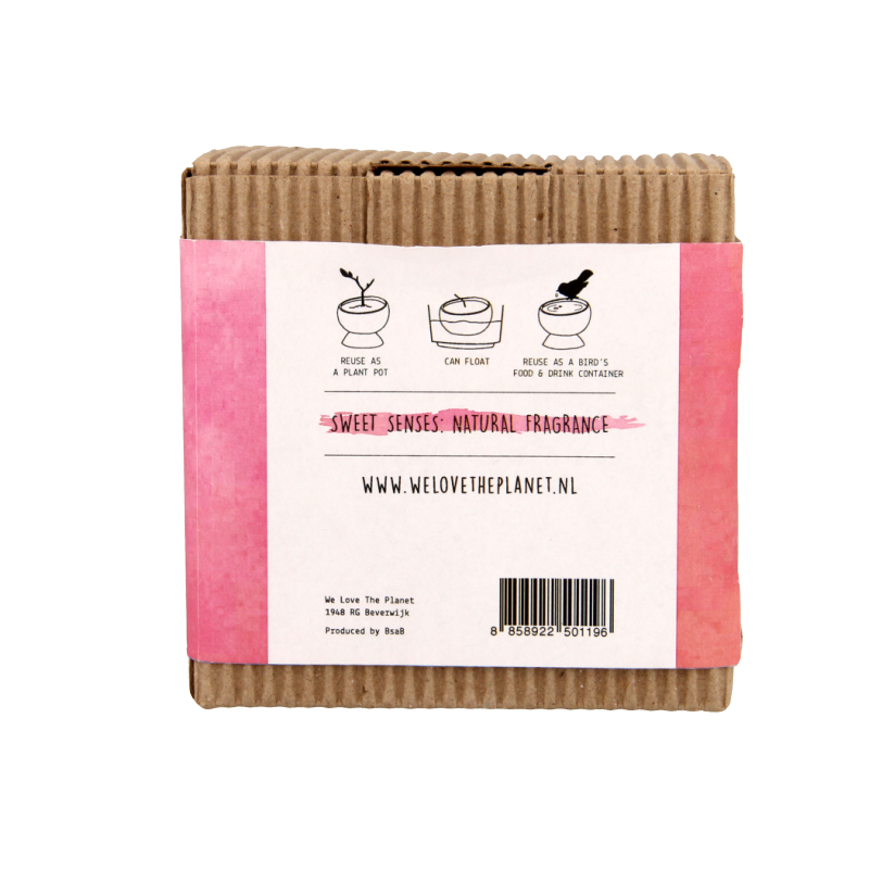 We Love Kokosnootkaars sweet senses 1 Stuks