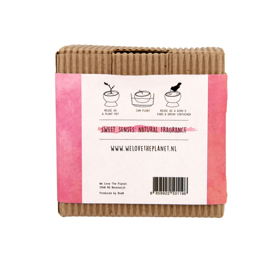 We Love Kokosnootkaars sweet senses 1 Stuks