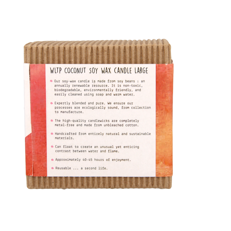 We Love Kokosnootkaars sweet senses 1 Stuks