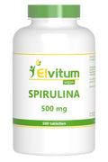Elvitum  Spirulina 500mg 500 Tabletten