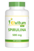 Elvitum  Spirulina 500mg 250 Tabletten