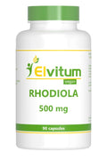 Elvitum  Rhodiola 500mg 90 Vegetarische capsules