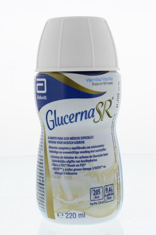 Glucerna SR Vanille 220 Milliliter