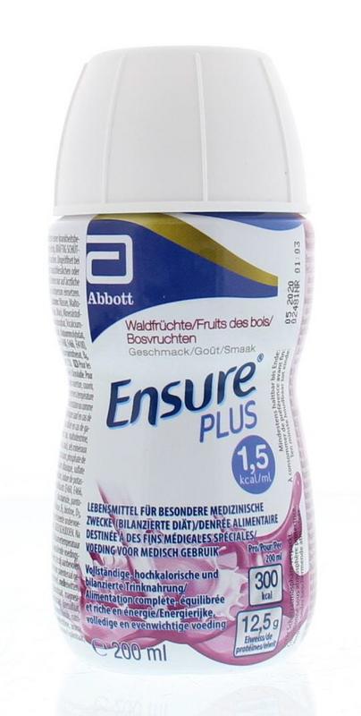 Ensure Plus bosvruchten 200 Milliliter