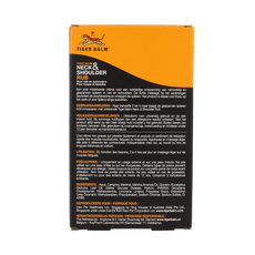 Tiger Balm Tijgerbalsem neck en shoulder rub 50.00 Gram