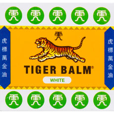 Tiger Balm Tijgerbalsem wit 19 Gram