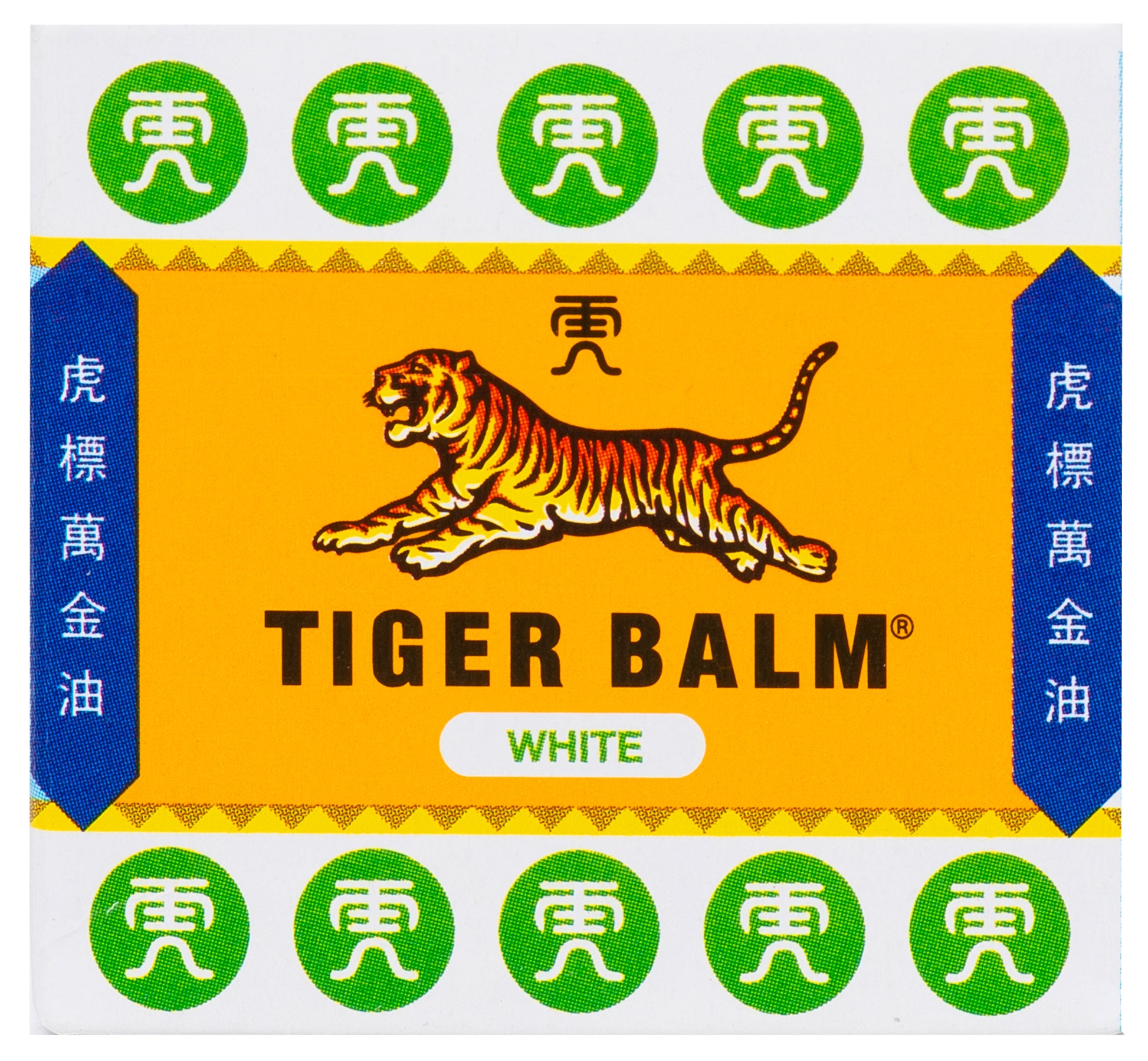 Tiger Balm Tijgerbalsem wit 19 Gram