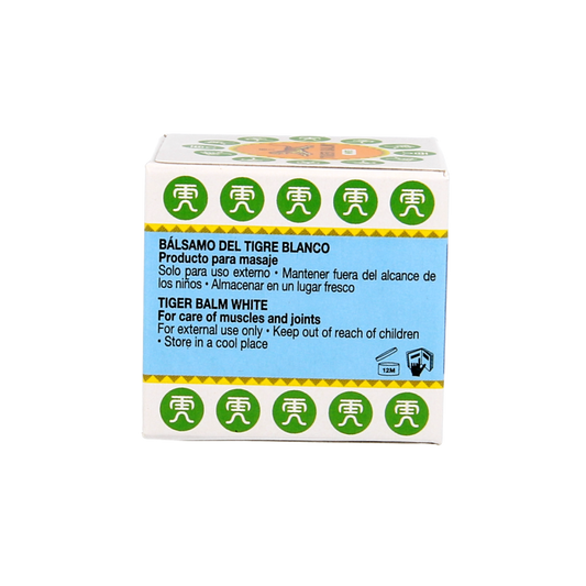 Tiger Balm Tijgerbalsem wit 19 Gram