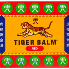 Tiger Balm Tijgerbalsem rood 19 Gram