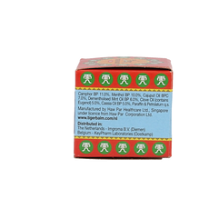 Tiger Balm Tijgerbalsem rood 19 Gram