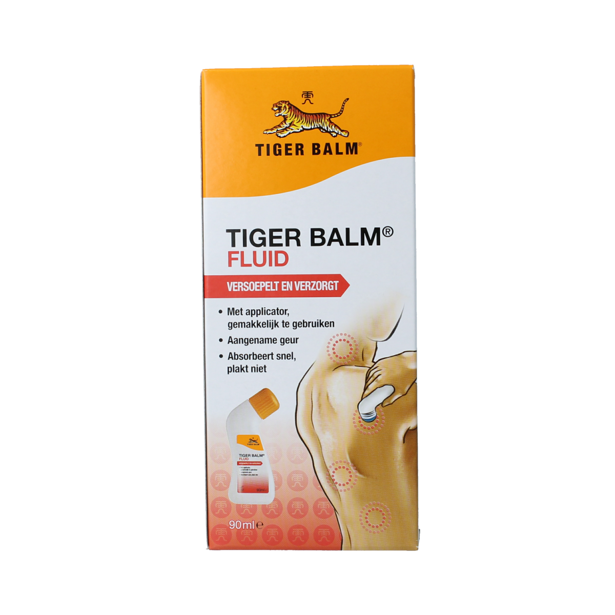 Tiger Balm Tijgerbalsem fluid 90.00 Milliliter – AtHomePharma