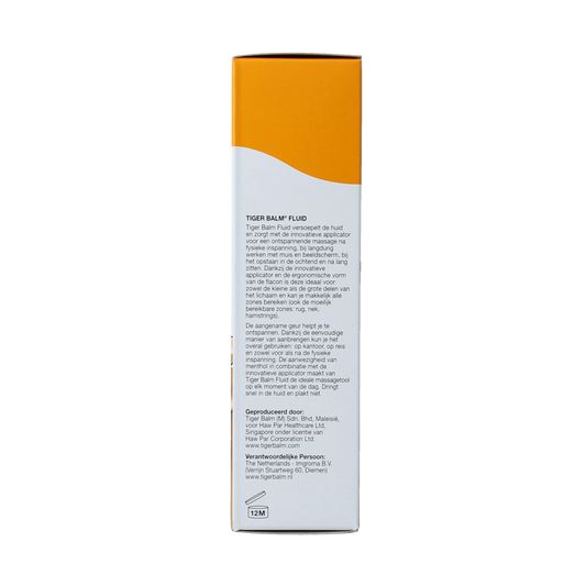 Tiger Balm Tijgerbalsem fluid 90.00 Milliliter