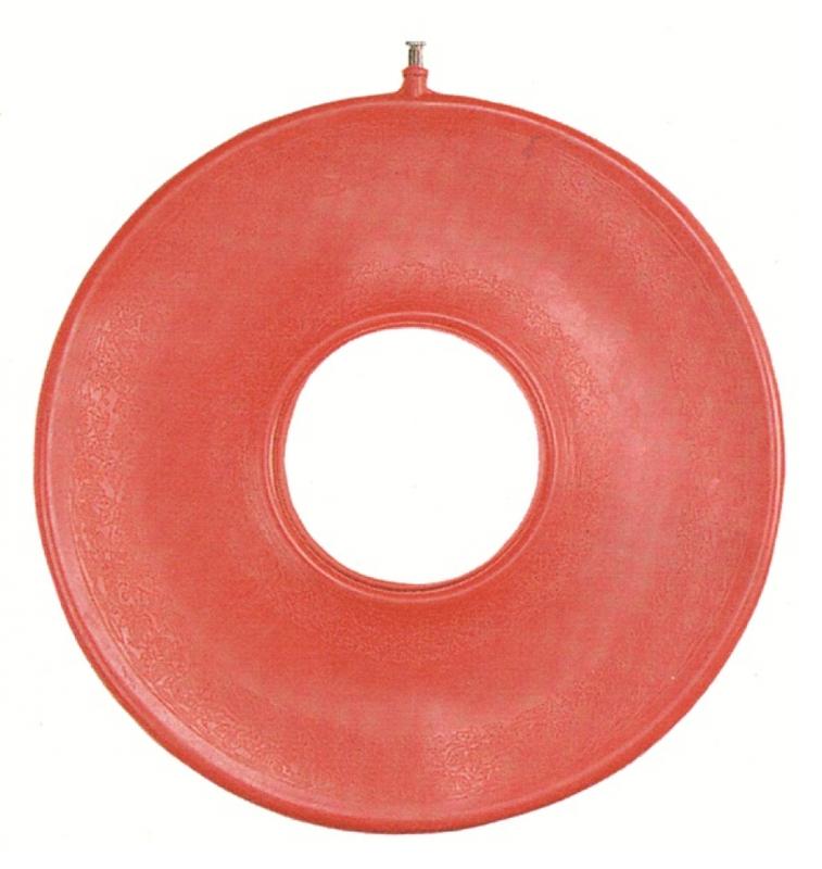 Able 2 Ringkussen opblaasbaar rubber 41cm 1.00 Stuks