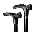 Able 2 Wandelstok comfort opvouw zwart rechts 1.00 Stuks