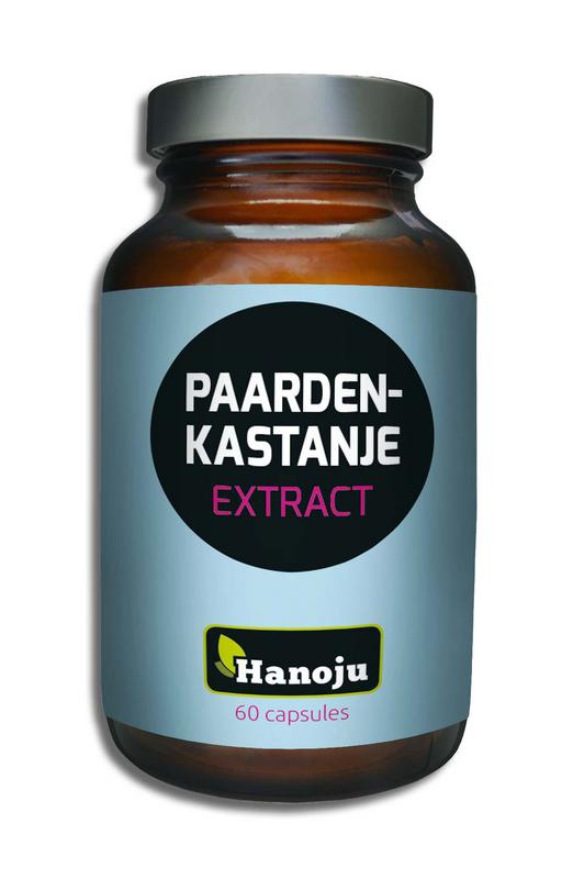 Hanoju Paardenkastanje extract 300 mg 60 Capsules