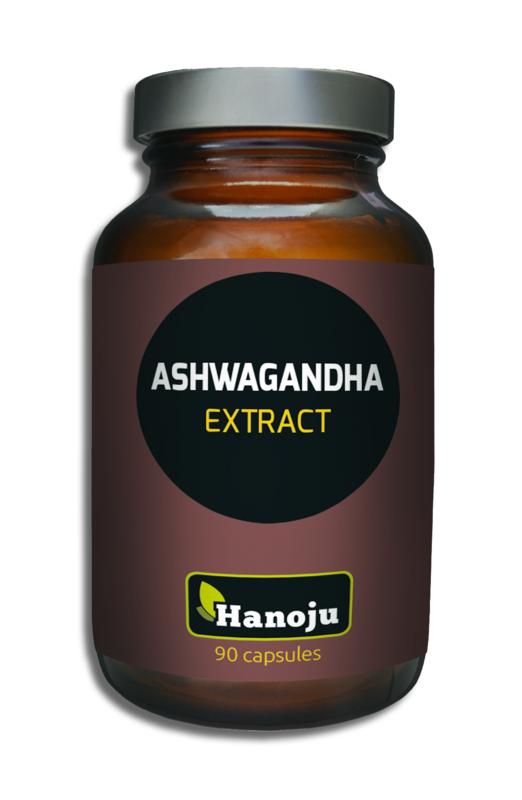 Hanoju Ashwagandha extract 90 Capsules