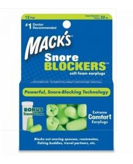 Macks Snore blockers 12 Paar