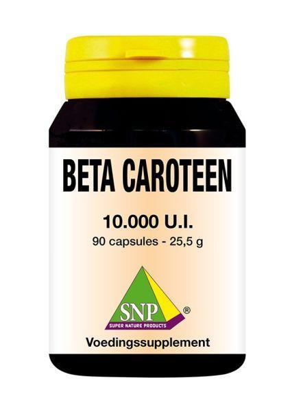 SNP Beta Caroteen 10.000 U.I. 90 Capsules