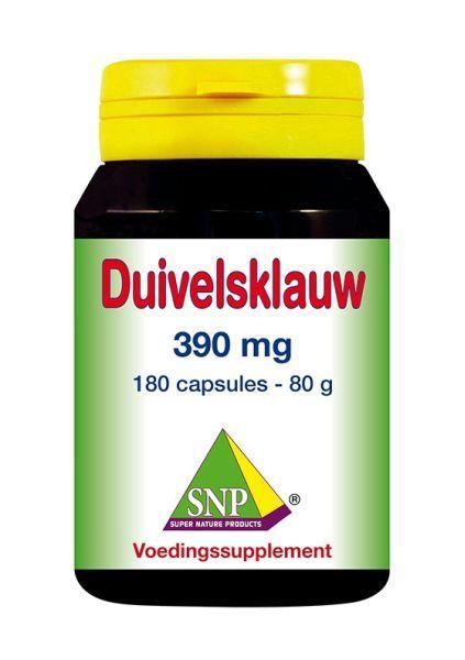 SNP Duivelsklauw 390 mg 180 Capsules