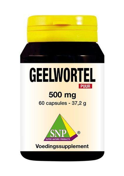 SNP Geelwortel curcuma 500mg puur 60 Capsules