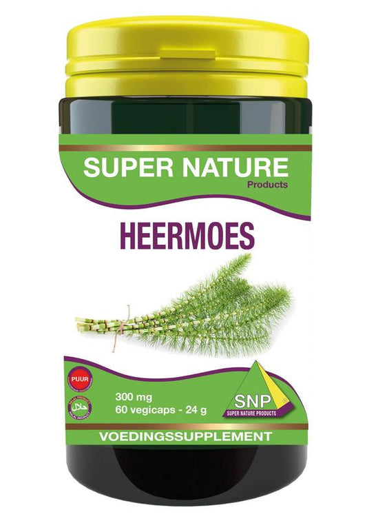 SNP Heermoes 300 mg puur 60.00 Vegetarische capsules