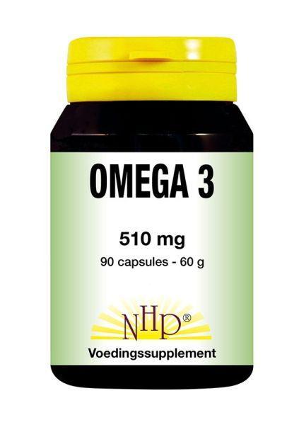 NHP Omega 3 510mg 90 Capsules