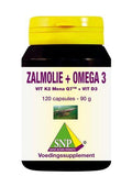 SNP Zalmolie & vit. K2 mena Q7 & vit. D3 & vit. E 120 Capsules