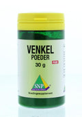 SNP Venkel poeder puur 30 Gram