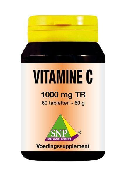 SNP Vitamine C 1000 mg TR 60.00 Tabletten