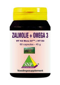 SNP Zalmolie & vit. K2 mena Q7 & vit. D3 & vit. E 60 Capsules