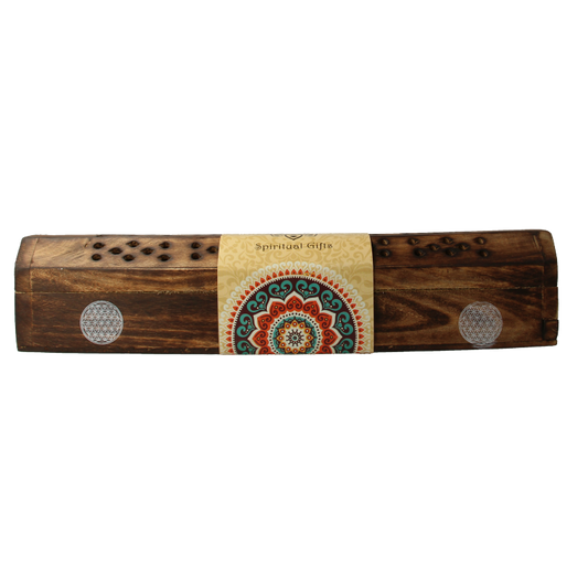 Green Tree Wierookdoos flower of life 1 Stuks