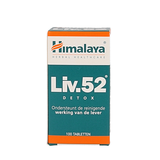 Himalaya Liv 52 100 Tabletten
