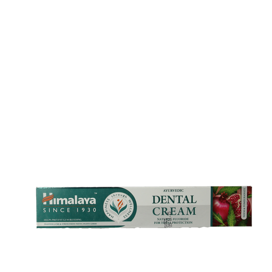 Himalaya Tandpasta dental cream neem & pomegranate 100.00 Gram