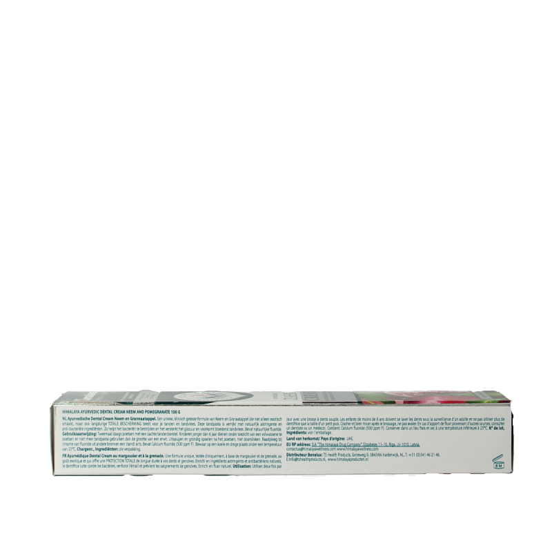 Himalaya Tandpasta dental cream neem & pomegranate 100 Gram