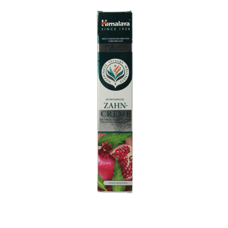 Himalaya Tandpasta dental cream neem & pomegranate 100 Gram