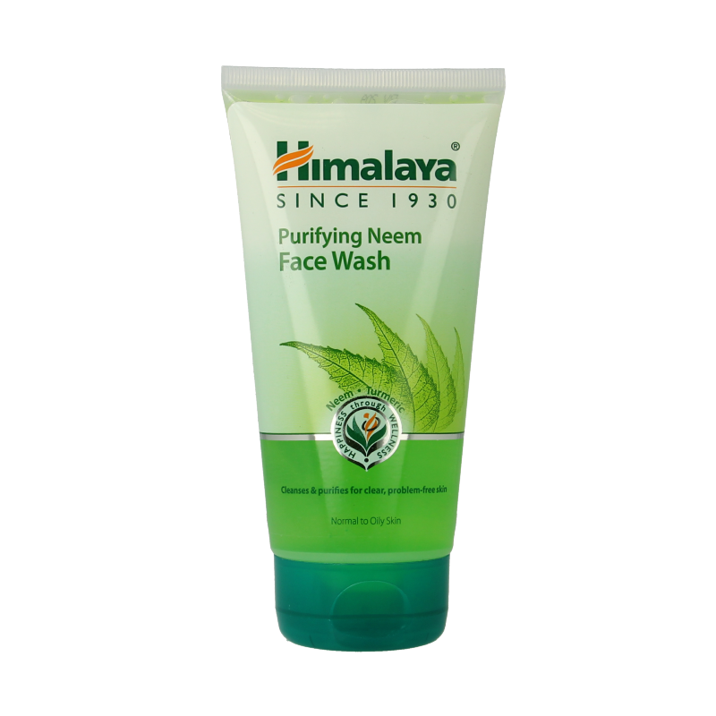Himalaya Herbals purifying neem facewash 150 Milliliter