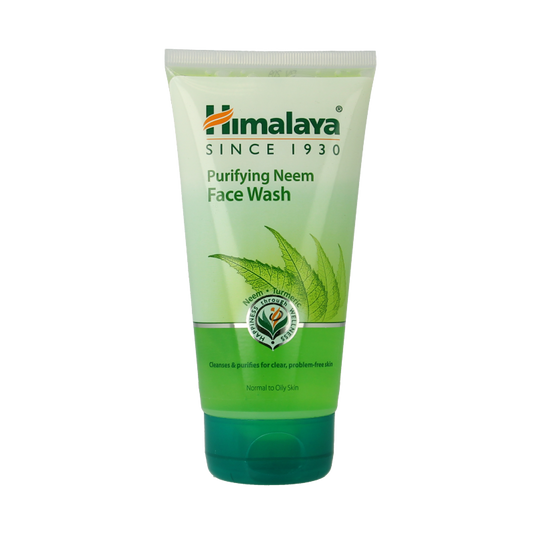 Himalaya Herbals purifying neem facewash 150 Milliliter